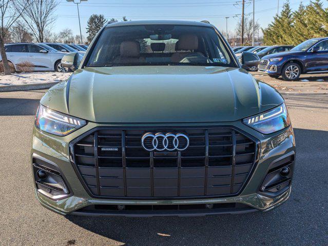 new 2025 Audi Q5 car, priced at $58,315