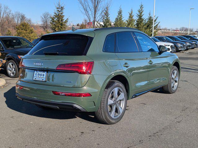 new 2025 Audi Q5 car, priced at $58,315