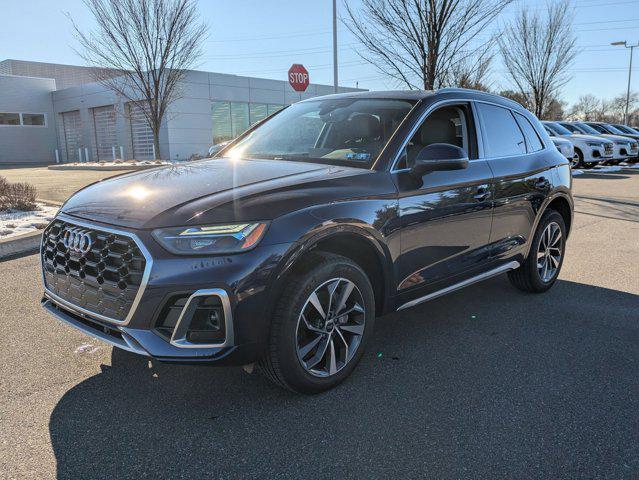 new 2025 Audi Q5 car, priced at $57,015