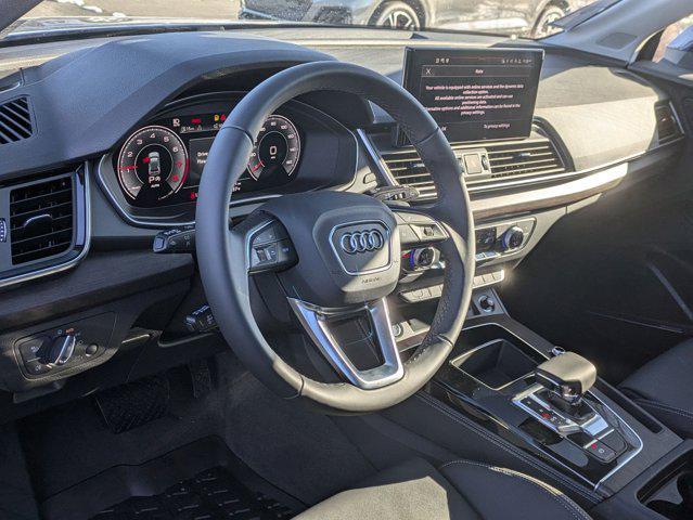 new 2025 Audi Q5 car, priced at $57,015