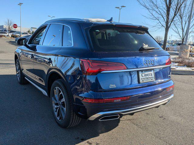 new 2025 Audi Q5 car, priced at $57,015