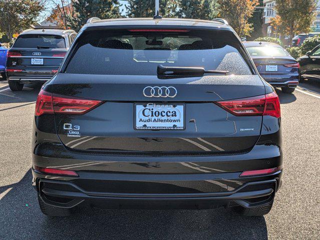 used 2022 Audi Q3 car, priced at $26,559