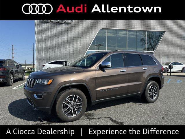 used 2021 Jeep Grand Cherokee car, priced at $25,559