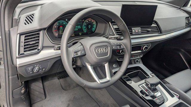 new 2025 Audi Q5 car, priced at $53,205