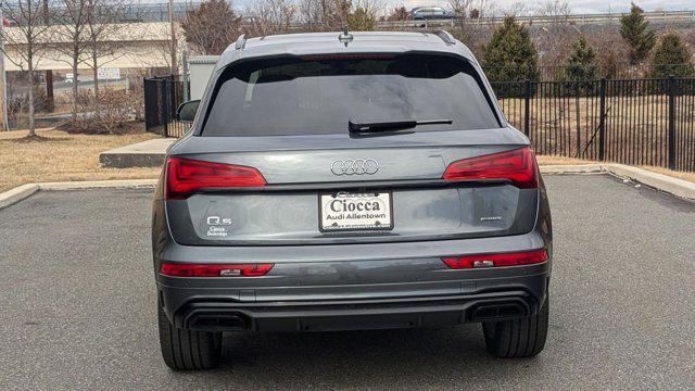 new 2025 Audi Q5 car, priced at $53,205