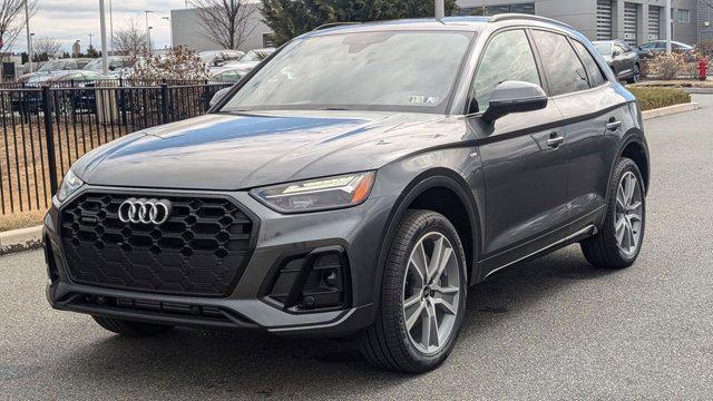 new 2025 Audi Q5 car, priced at $53,205