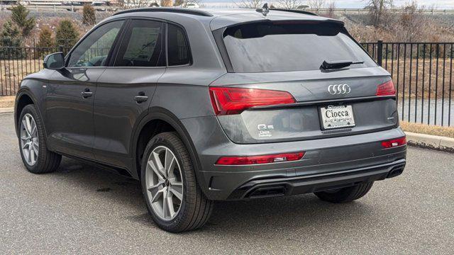 new 2025 Audi Q5 car, priced at $53,205