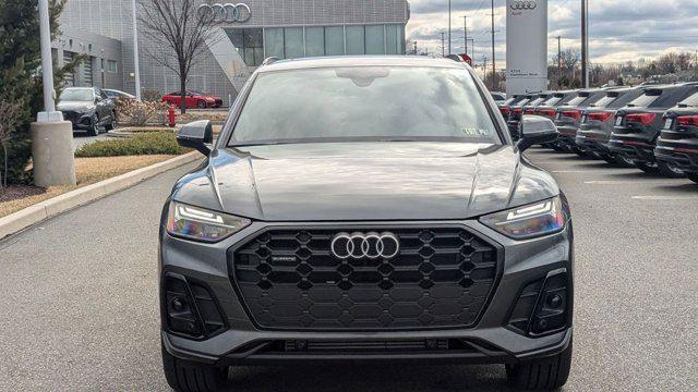 new 2025 Audi Q5 car, priced at $53,205