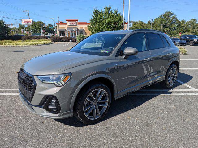 used 2025 Audi Q3 car, priced at $37,497