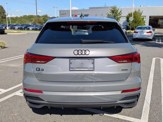 used 2025 Audi Q3 car, priced at $37,497
