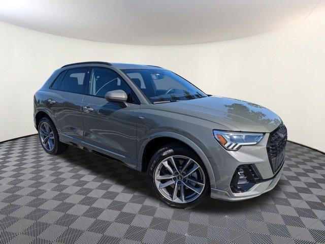 used 2025 Audi Q3 car, priced at $37,497