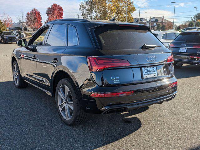 new 2025 Audi Q5 car, priced at $53,785