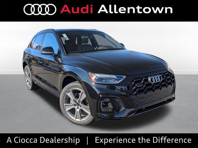 new 2025 Audi Q5 car, priced at $53,785