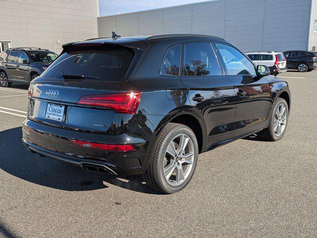 new 2025 Audi Q5 car, priced at $53,785