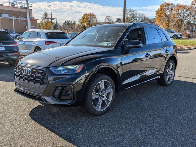 new 2025 Audi Q5 car, priced at $53,785