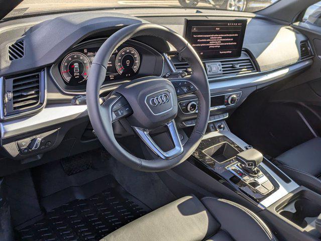 new 2025 Audi Q5 car, priced at $53,785