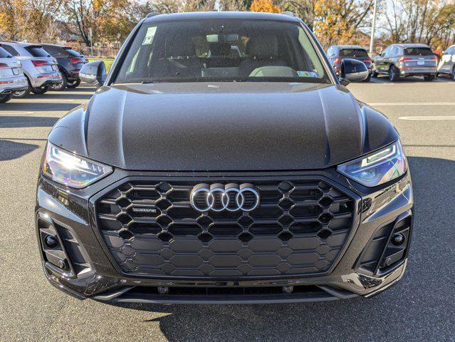 new 2025 Audi Q5 car, priced at $53,785