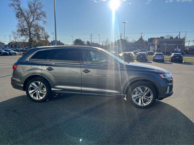 used 2021 Audi Q7 car, priced at $37,989