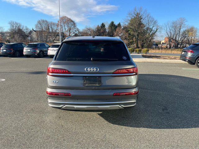 used 2021 Audi Q7 car, priced at $37,989