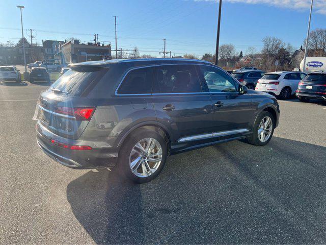 used 2021 Audi Q7 car, priced at $37,989