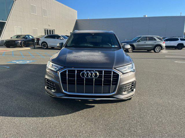 used 2021 Audi Q7 car, priced at $37,989