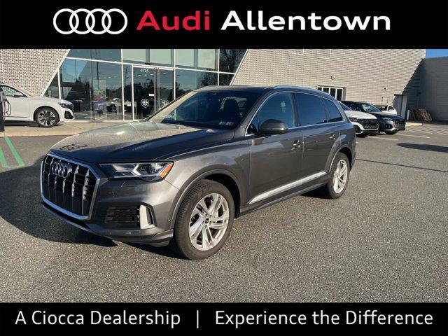 used 2021 Audi Q7 car, priced at $37,989