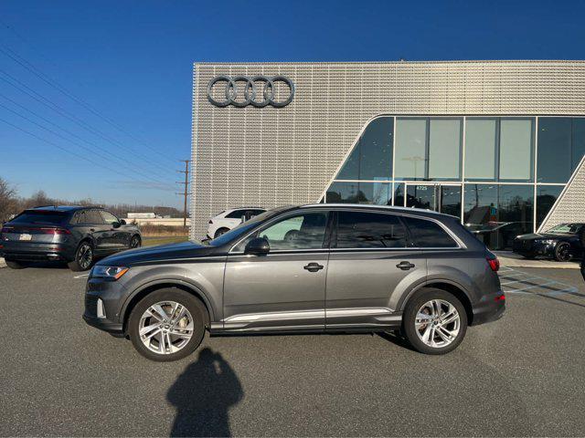 used 2021 Audi Q7 car, priced at $37,989