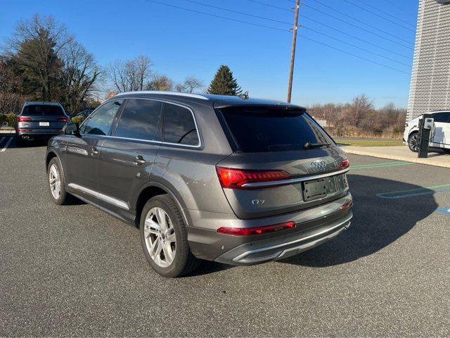 used 2021 Audi Q7 car, priced at $37,989