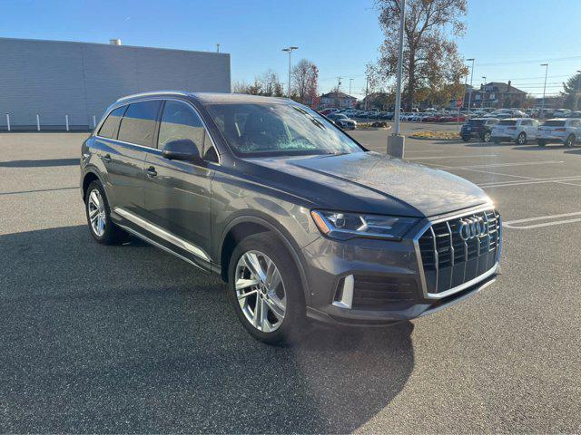 used 2021 Audi Q7 car, priced at $37,989