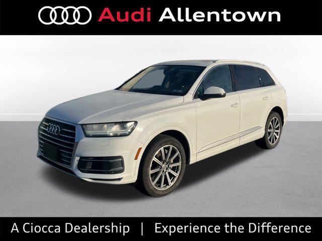 used 2019 Audi Q7 car, priced at $27,997