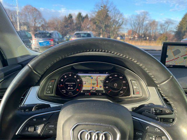 used 2019 Audi Q7 car, priced at $27,997