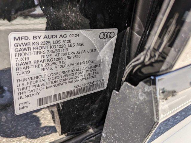 new 2024 Audi Q3 car, priced at $47,165
