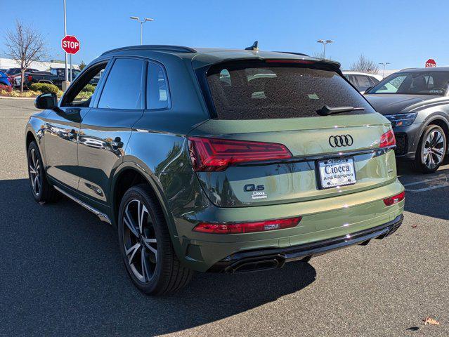 new 2025 Audi Q5 car, priced at $60,465