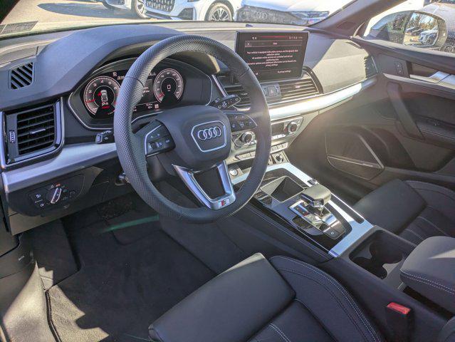 new 2025 Audi Q5 car, priced at $60,465