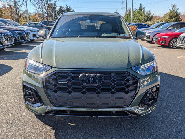 new 2025 Audi Q5 car, priced at $60,465