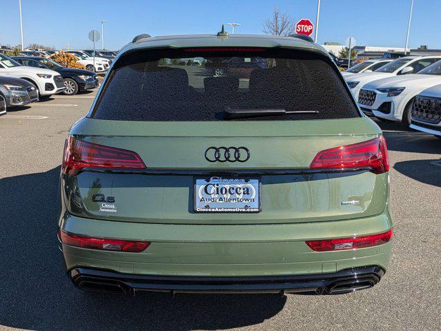 new 2025 Audi Q5 car, priced at $60,465