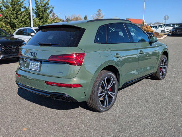 new 2025 Audi Q5 car, priced at $60,465