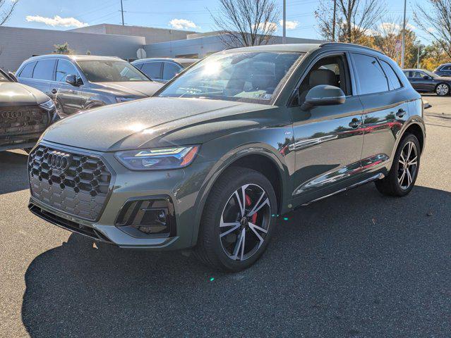 new 2025 Audi Q5 car, priced at $60,465