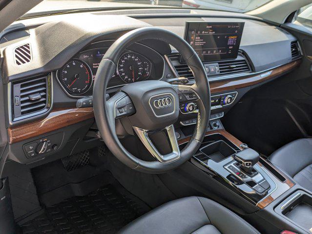 used 2021 Audi Q5 car, priced at $31,599