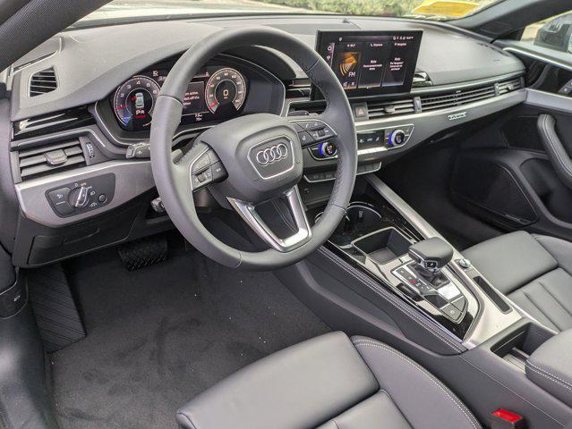 new 2024 Audi A5 car, priced at $57,270