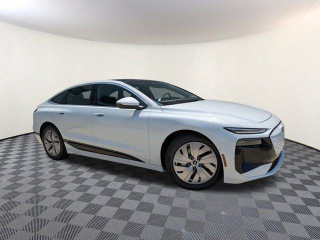 new 2025 Audi A6 e-tron car, priced at $71,235