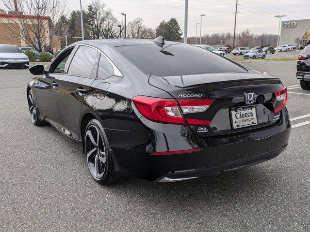 used 2022 Honda Accord Hybrid car, priced at $25,995