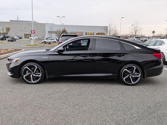 used 2022 Honda Accord Hybrid car, priced at $25,995