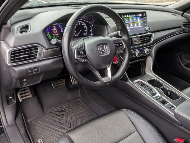 used 2022 Honda Accord Hybrid car, priced at $25,995