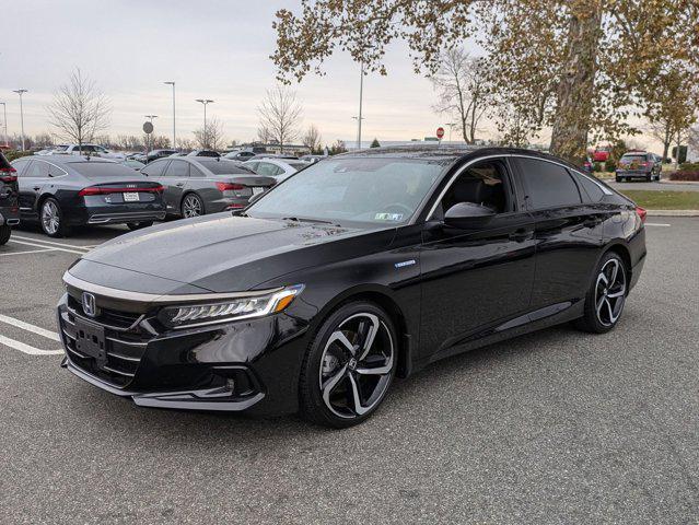 used 2022 Honda Accord Hybrid car, priced at $25,995