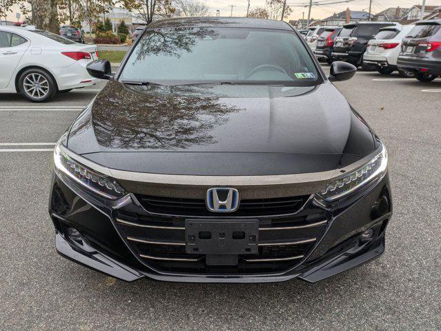 used 2022 Honda Accord Hybrid car, priced at $25,995