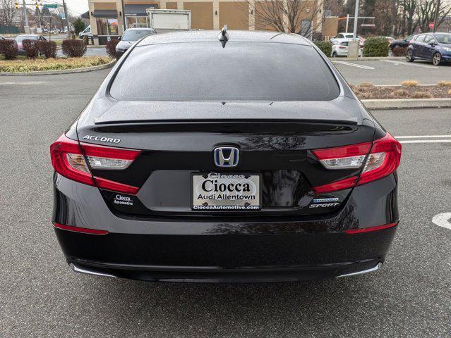 used 2022 Honda Accord Hybrid car, priced at $25,995