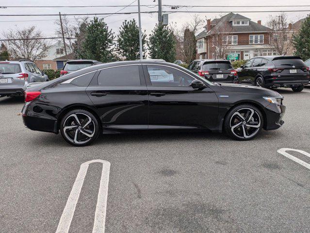 used 2022 Honda Accord Hybrid car, priced at $25,995