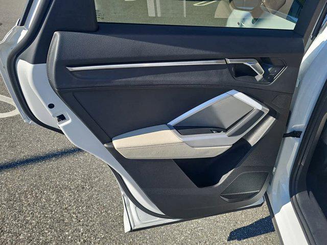 used 2023 Audi Q3 car, priced at $27,977