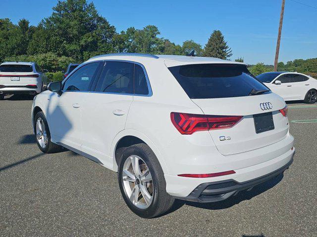 used 2023 Audi Q3 car, priced at $27,977